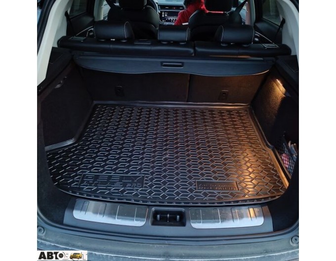 Автомобильный коврик в багажник Geely Atlas Pro 2022- Premium (AVTO-Gumm), цена: 1 182 грн.