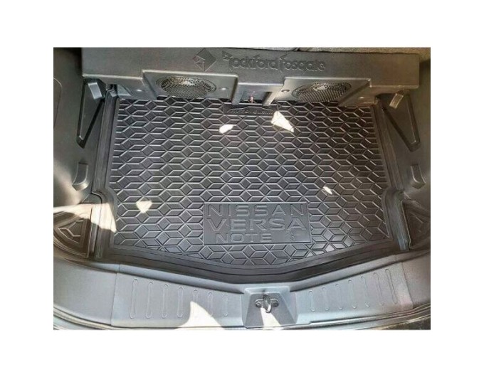 Автомобильный коврик в багажник Nissan Versa Note 2013-2019 (AVTO-Gumm), цена: 1 182 грн.