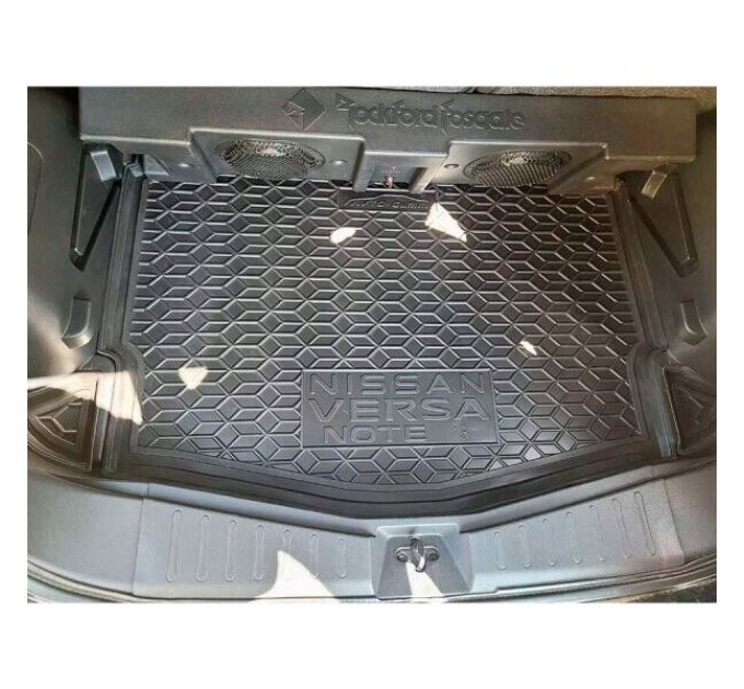 Автомобільний килимок в багажник Nissan Versa Note 2013-2019 (AVTO-Gumm), ціна: 824 грн.