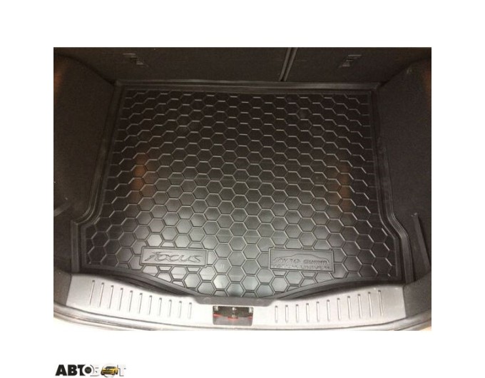 Автомобільний килимок в багажник Ford Focus 3 2011- Hatchback (докатка) (Avto-Gumm), ціна: 1 182 грн.