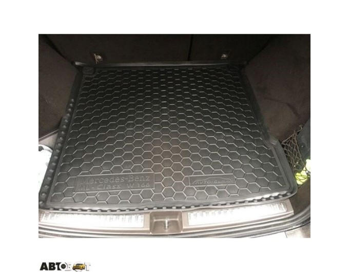 Автомобільний килимок в багажник Mercedes ML (W166) 2011-/GLE 2014- (Avto-Gumm), ціна: 1 182 грн.