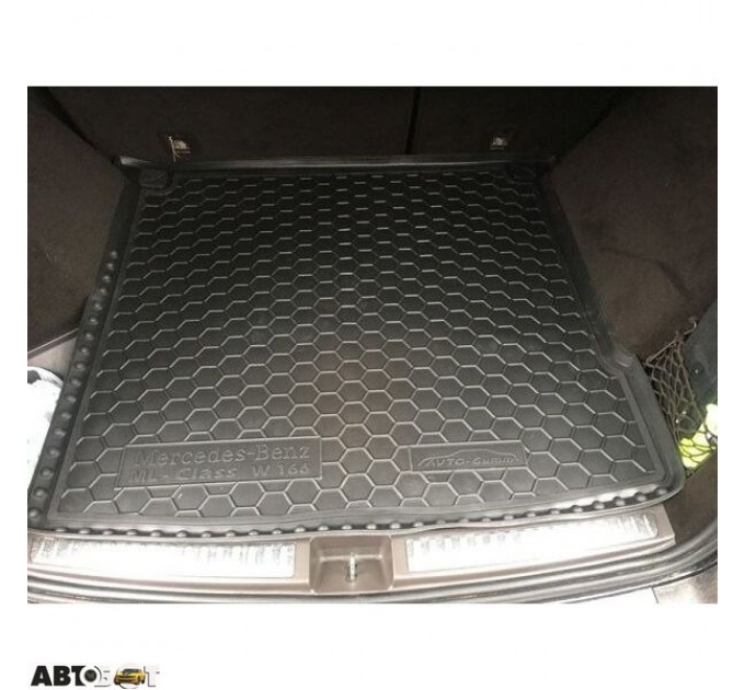 Автомобільний килимок в багажник Mercedes ML (W166) 2011-/GLE 2014- (Avto-Gumm), ціна: 824 грн.