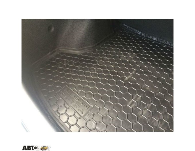 Автомобильный коврик в багажник Nissan Sentra 2015- (Avto-Gumm), цена: 1 182 грн.