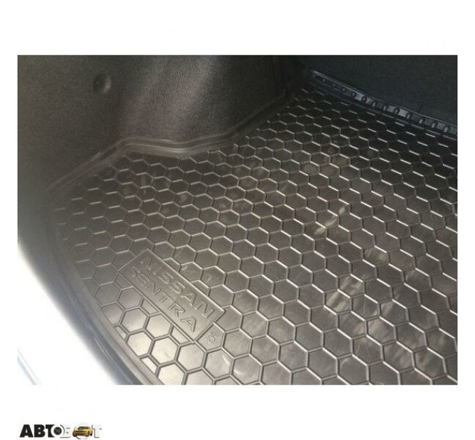 Автомобільний килимок в багажник Nissan Sentra 2015- (Avto-Gumm), ціна: 824 грн.