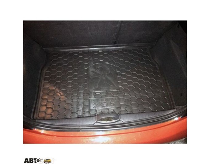 Автомобільний килимок в багажник Peugeot 208 2013- (AVTO-Gumm), ціна: 947 грн.