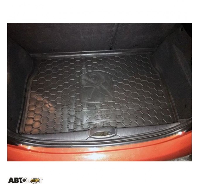 Автомобільний килимок в багажник Peugeot 208 2013- (AVTO-Gumm), ціна: 617 грн.