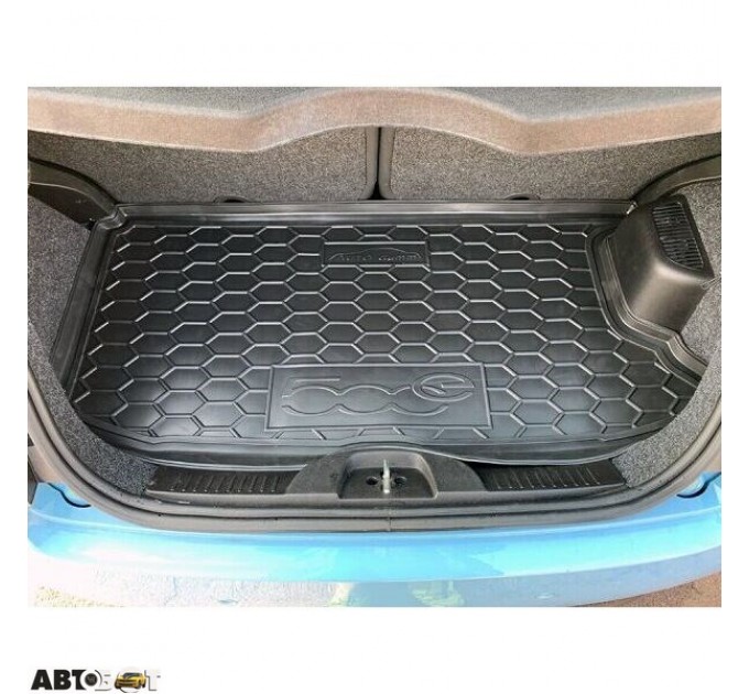 Автомобильный коврик в багажник Fiat 500e (electric) (Avto-Gumm), цена: 617 грн.