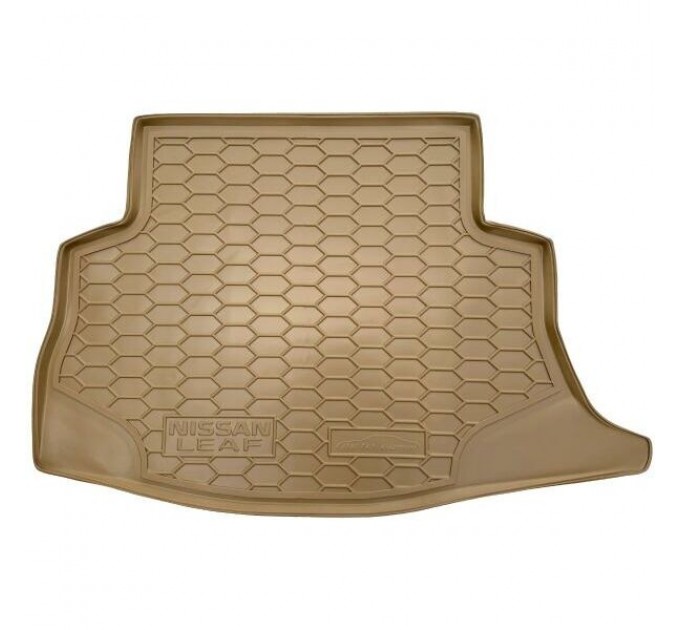 Автомобільний килимок в багажник Nissan Leaf 2012-2018 бежевый (AVTO-Gumm), ціна: 929 грн.