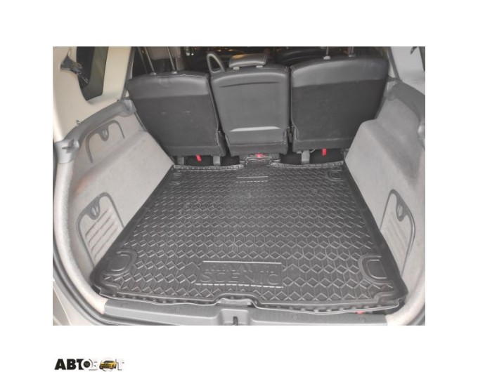 Автомобільний килимок в багажник Renault Grand Scenic 2 2002- 7 мест (Avto-Gumm), ціна: 1 182 грн.