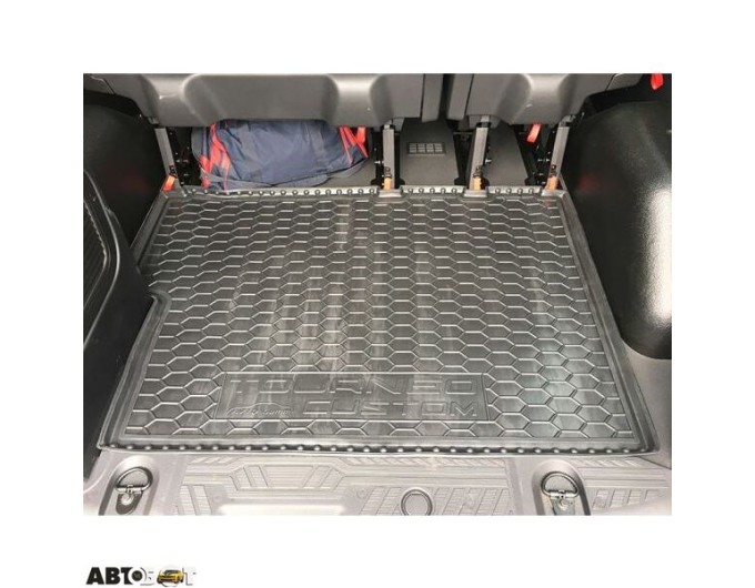 Автомобільний килимок в багажник Ford Tourneo Custom 2015- (Avto-Gumm), ціна: 1 182 грн.