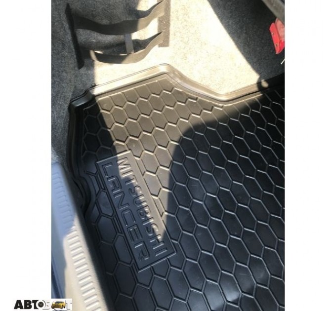 Автомобільний килимок в багажник Mitsubishi Lancer 9 2003- Sedan (Avto-Gumm), ціна: 824 грн.