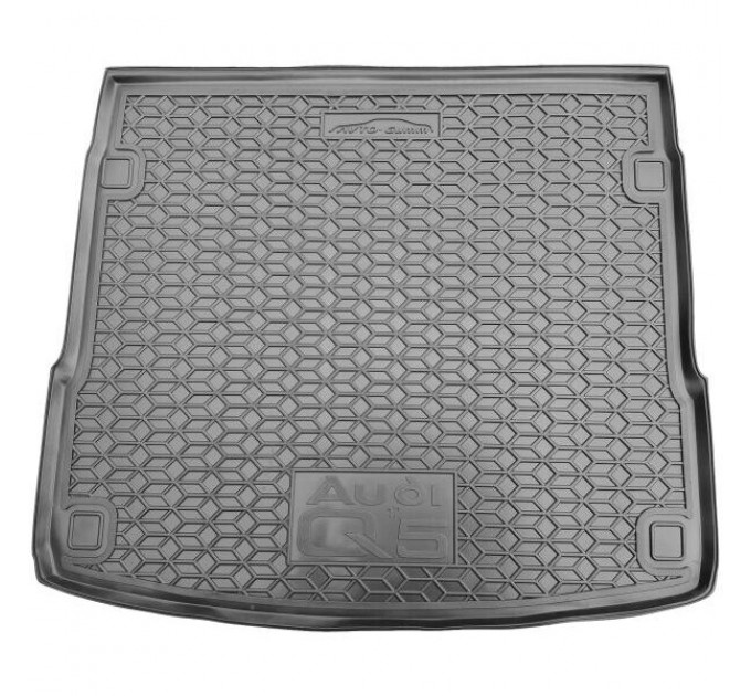 Автомобільний килимок в багажник Audi Q5 2017- (без уха) (AVTO-Gumm), ціна: 1 093 грн.