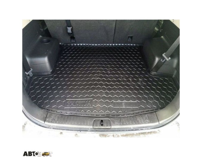 Автомобільний килимок в багажник Chevrolet Captiva 06-/12- 7 мест (Avto-Gumm), ціна: 1 182 грн.