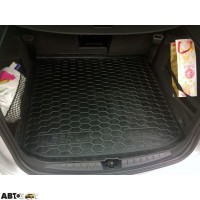 Автомобильный коврик в багажник Seat Altea XL 2006- верхняя полка (Avto-Gumm)