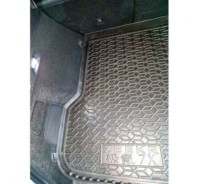 Автомобільний килимок в багажник Zeekr 7X 2024- (AVTO-Gumm), ціна: 1 093 грн.