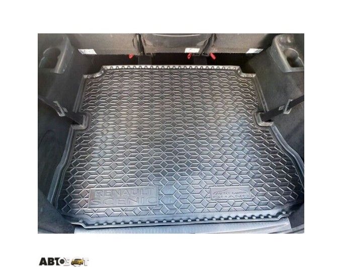 Автомобильный коврик в багажник Renault Grand Scenic 3 2009- 7 мест (AVTO-Gumm), цена: 1 182 грн.