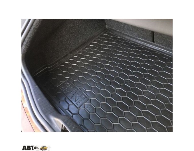 Автомобільний килимок в багажник Renault Megane 2 2002- Hatchback (Avto-Gumm), ціна: 1 182 грн.