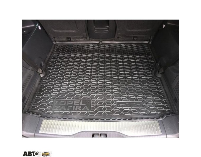 Автомобільний килимок в багажник Opel Zafira B 2005- 7 мест (Avto-Gumm), ціна: 1 182 грн.