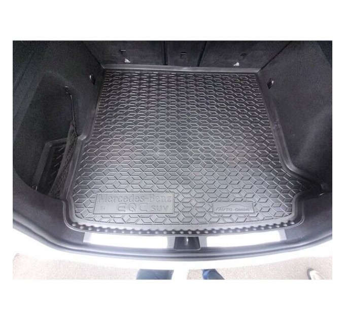 Автомобильный коврик в багажник Mercedes EQС (N293) 2019- (AVTO-Gumm), цена: 1 093 грн.