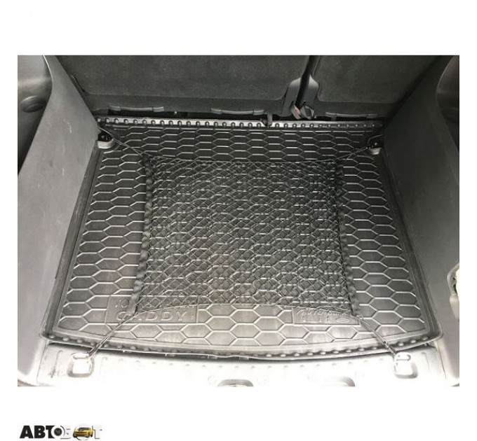 Автомобильный коврик в багажник Volkswagen Caddy 2004- Life (Avto-Gumm), цена: 824 грн.