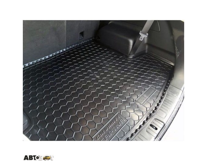 Автомобільний килимок в багажник Chevrolet Captiva 06-/12- 7 мест (Avto-Gumm), ціна: 1 182 грн.