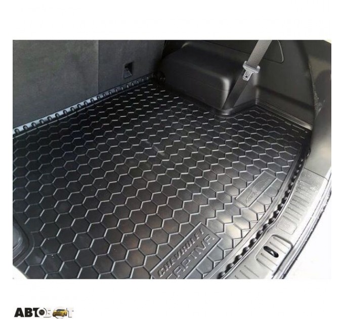 Автомобільний килимок в багажник Chevrolet Captiva 06-/12- 7 мест (Avto-Gumm), ціна: 824 грн.