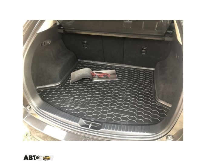 Автомобільний килимок в багажник Mazda CX-5 2017- (Avto-Gumm), ціна: 1 182 грн.