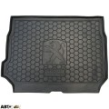 Автомобільний килимок в багажник Peugeot 2008 2014- (Avto-Gumm), ціна: 947 грн.