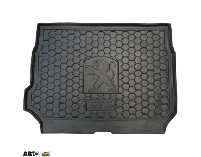 Автомобільний килимок в багажник Peugeot 2008 2014- (Avto-Gumm), ціна: 947 грн.