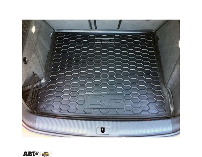 Автомобільний килимок в багажник Audi Q3 2011- (Avto-Gumm), ціна: 1 182 грн.