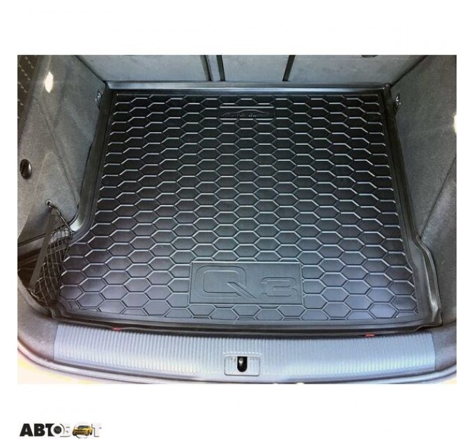 Автомобильный коврик в багажник Audi Q3 2011- (Avto-Gumm), цена: 824 грн.