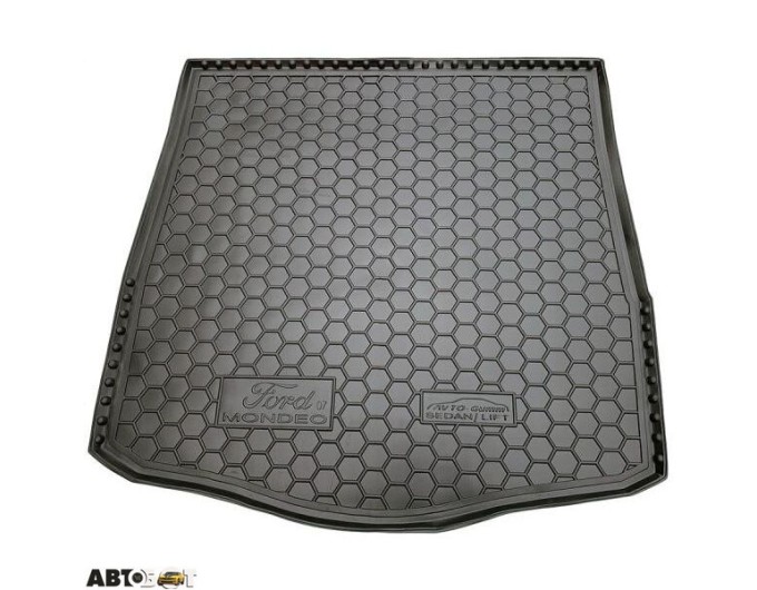 Автомобільний килимок в багажник Ford Mondeo 4 2007- Sd/Hb (полноразмерная запаска) (Avto-Gumm), ціна: 1 182 грн.