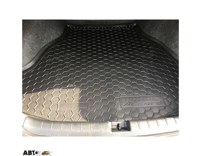 Автомобільний килимок в багажник Honda Accord 2013-2017 (Avto-Gumm), ціна: 1 182 грн.