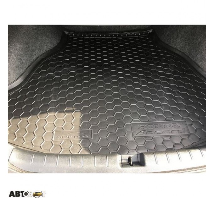 Автомобильный коврик в багажник Honda Accord 2013-2017 (Avto-Gumm), цена: 824 грн.