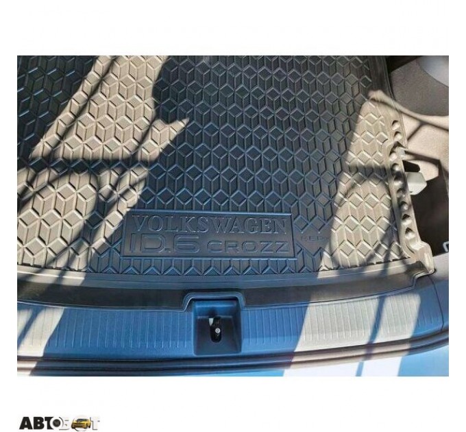 Автомобильный коврик в багажник Volkswagen ID6 Pro 2021- верхняя полка (AVTO-Gumm), цена: 824 грн.