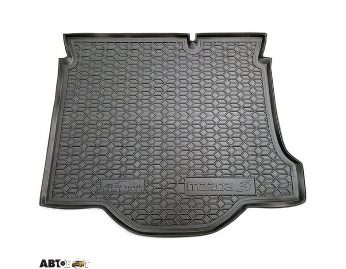 Автомобильный коврик в багажник Mazda 3 2003-2009 Sedan (AVTO-Gumm), цена: 1 194 грн.