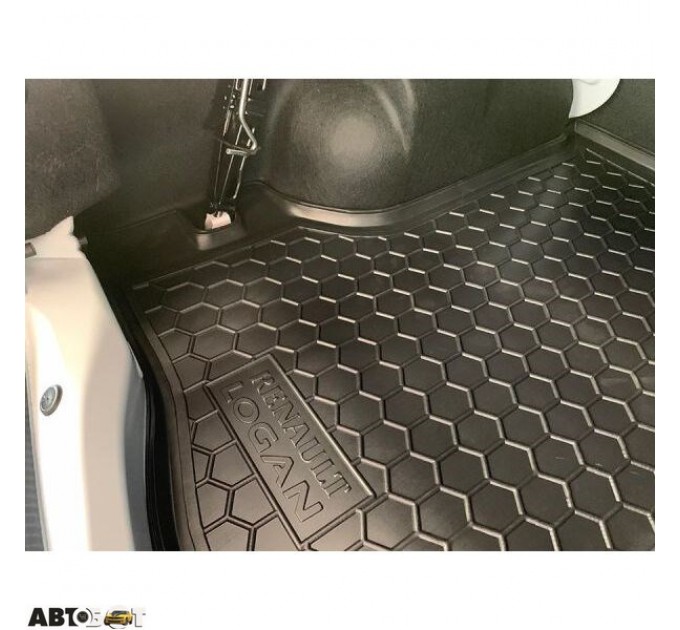 Автомобільний килимок в багажник Renault Logan 2013- Sedan (Avto-Gumm), ціна: 824 грн.