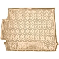 Автомобільний килимок в багажник Land Rover Discovery 5 2017- бежевый (AVTO-Gumm)
