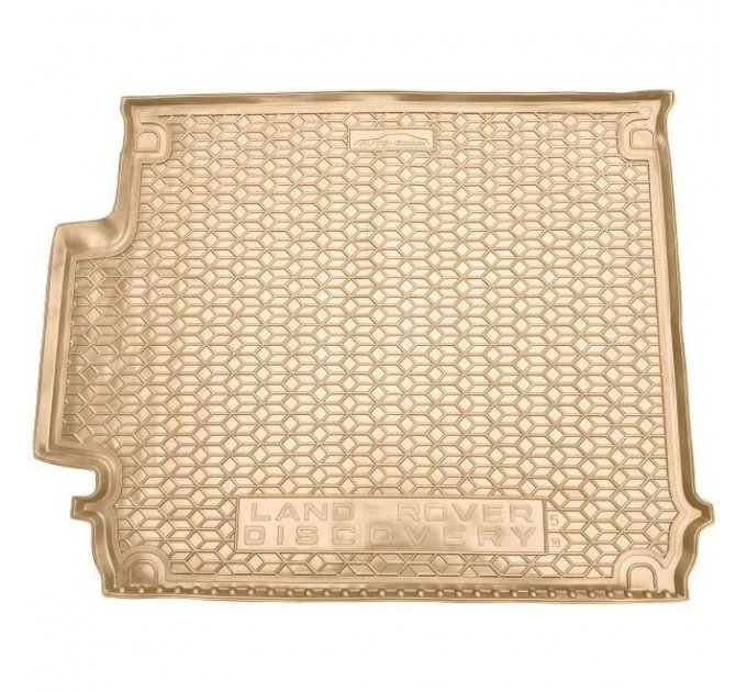 Автомобільний килимок в багажник Land Rover Discovery 5 2017- бежевый (AVTO-Gumm), ціна: 1 180 грн.