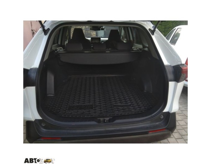 Автомобільний килимок в багажник Toyota RAV4 2019- (Avto-Gumm), ціна: 1 182 грн.