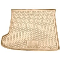 Автомобільний килимок в багажник Kia EV6 2021- Верхня поличка бежевый (AVTO-Gumm)