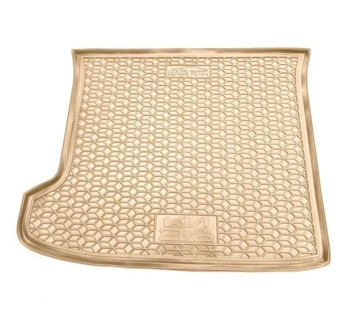 Автомобільний килимок в багажник Kia EV6 2021- Верхня поличка бежевый (AVTO-Gumm), ціна: 1 180 грн.