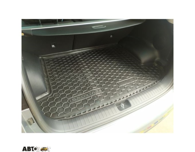 Автомобільний килимок в багажник Kia Sportage 4 2016- (Avto-Gumm), ціна: 1 182 грн.