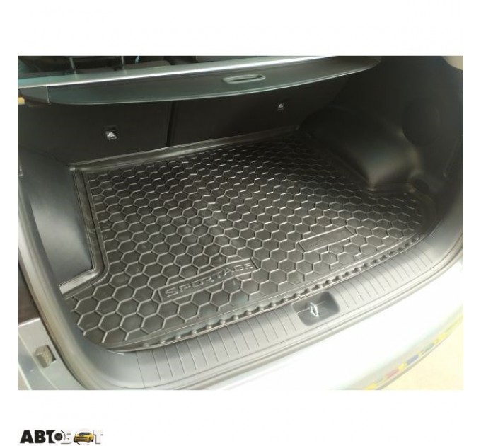 Автомобільний килимок в багажник Kia Sportage 4 2016- (Avto-Gumm), ціна: 824 грн.