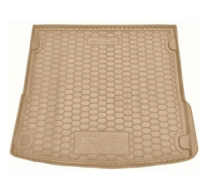 Автомобільний килимок в багажник Audi Q7 2005- бежевый (AVTO-Gumm), ціна: 1 180 грн.
