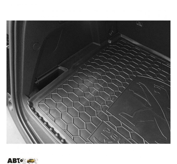 Автомобильный коврик в багажник Peugeot 3008 2017- верхняя полка (Avto-Gumm), цена: 824 грн.