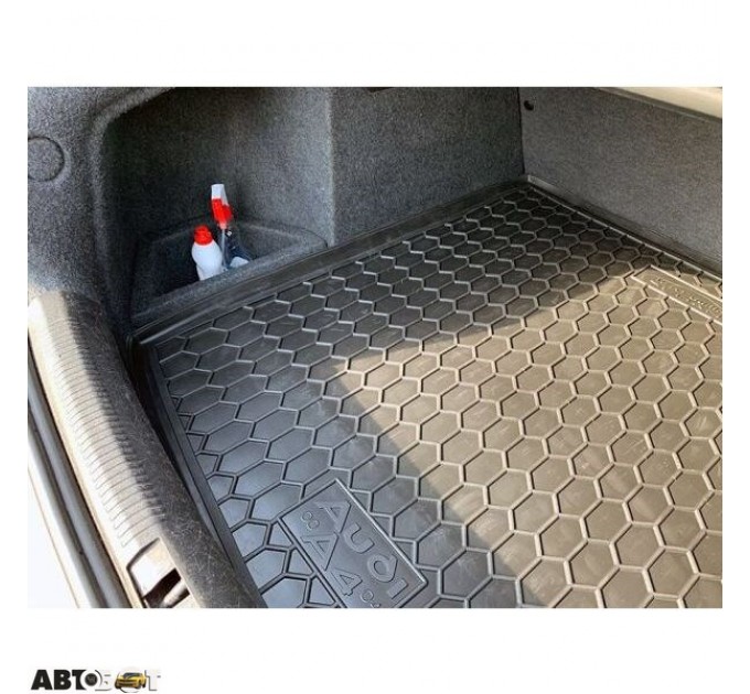 Автомобильный коврик в багажник Audi A4 (B6/B7) 2001- Sedan (Avto-Gumm), цена: 824 грн.
