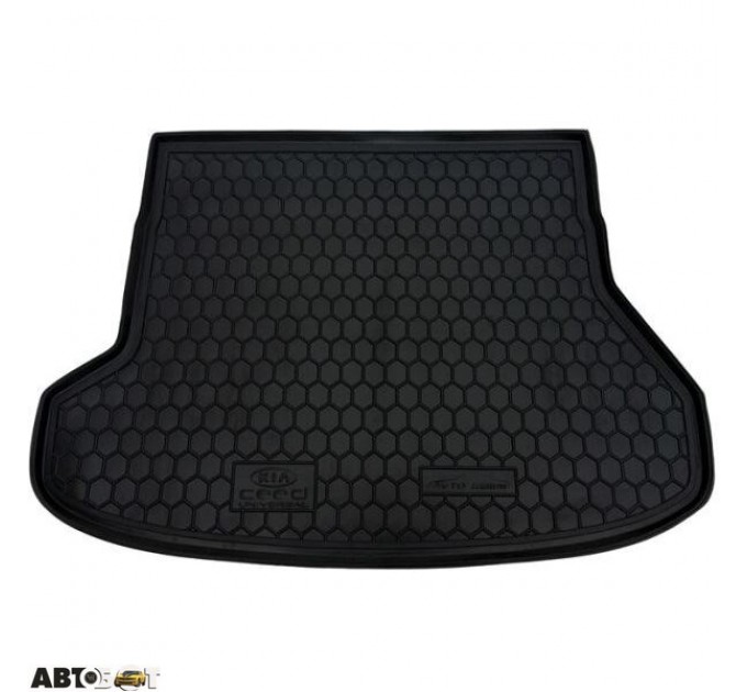 Автомобильный коврик в багажник Kia Ceed (JD) 2012- Universal (Avto-Gumm), цена: 824 грн.