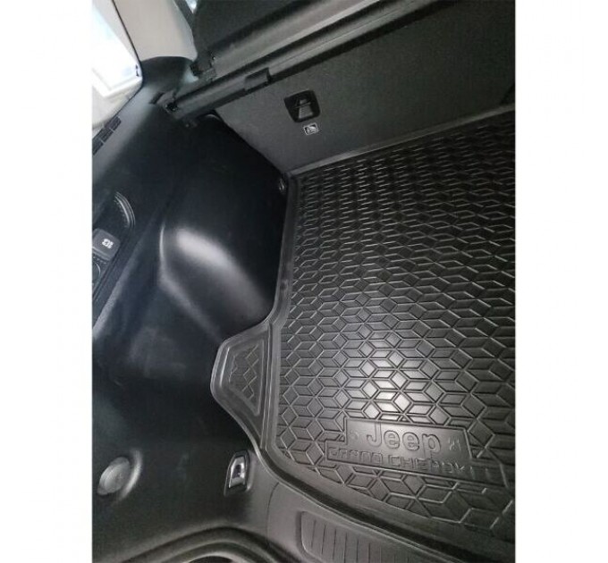 Автомобільний килимок в багажник Jeep Grand Cherokee (WL) 2021- 5 мест (AVTO-Gumm), ціна: 1 093 грн.