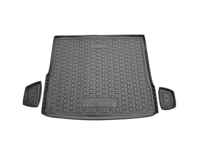 Автомобильный коврик в багажник Volkswagen Tiguan 2024- (AVTO-Gumm), цена: 1 182 грн.